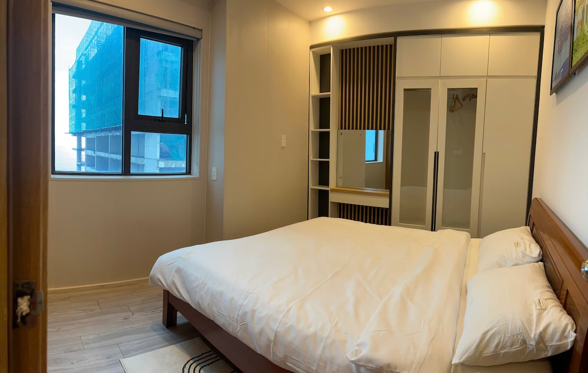 Phòng ngủ căn hộ 2 phòng ngủ tại Mường Thanh Đà Nẵng