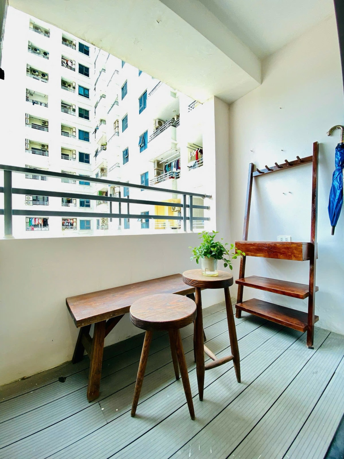 Nội thất căn hộ gần biển